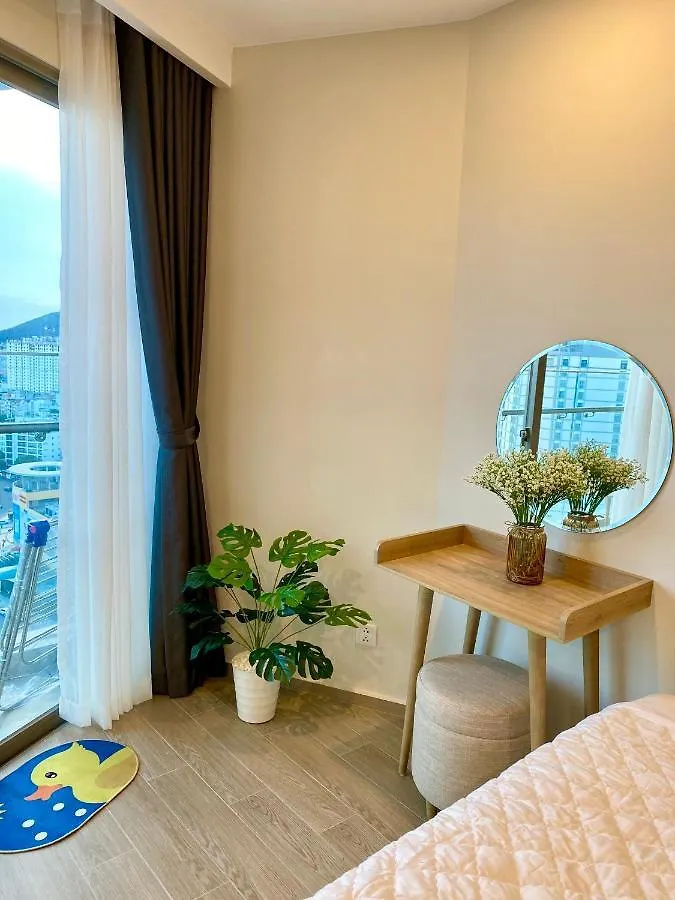 Apartmán Can Ho The Song -An Gia Bai Sau Bien Thuy Van Vũng Tàu Vietnam